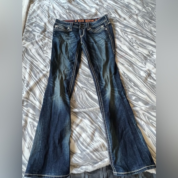 Rock revival boot cut jeans - Picture 2 of 3
